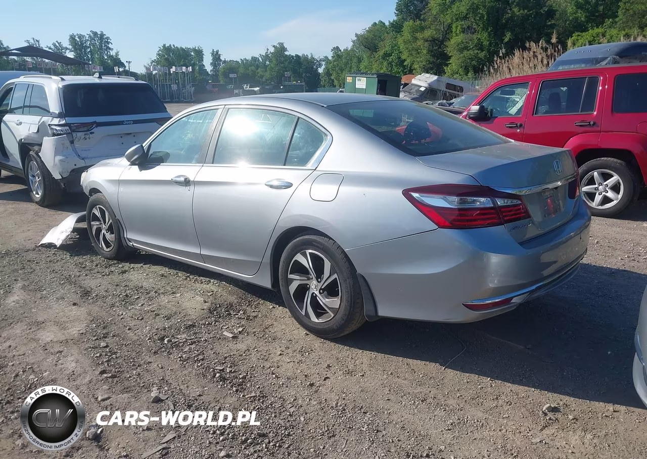 2017 Honda Accord Lx VIN:1HGCR2F34HA279394 - 3