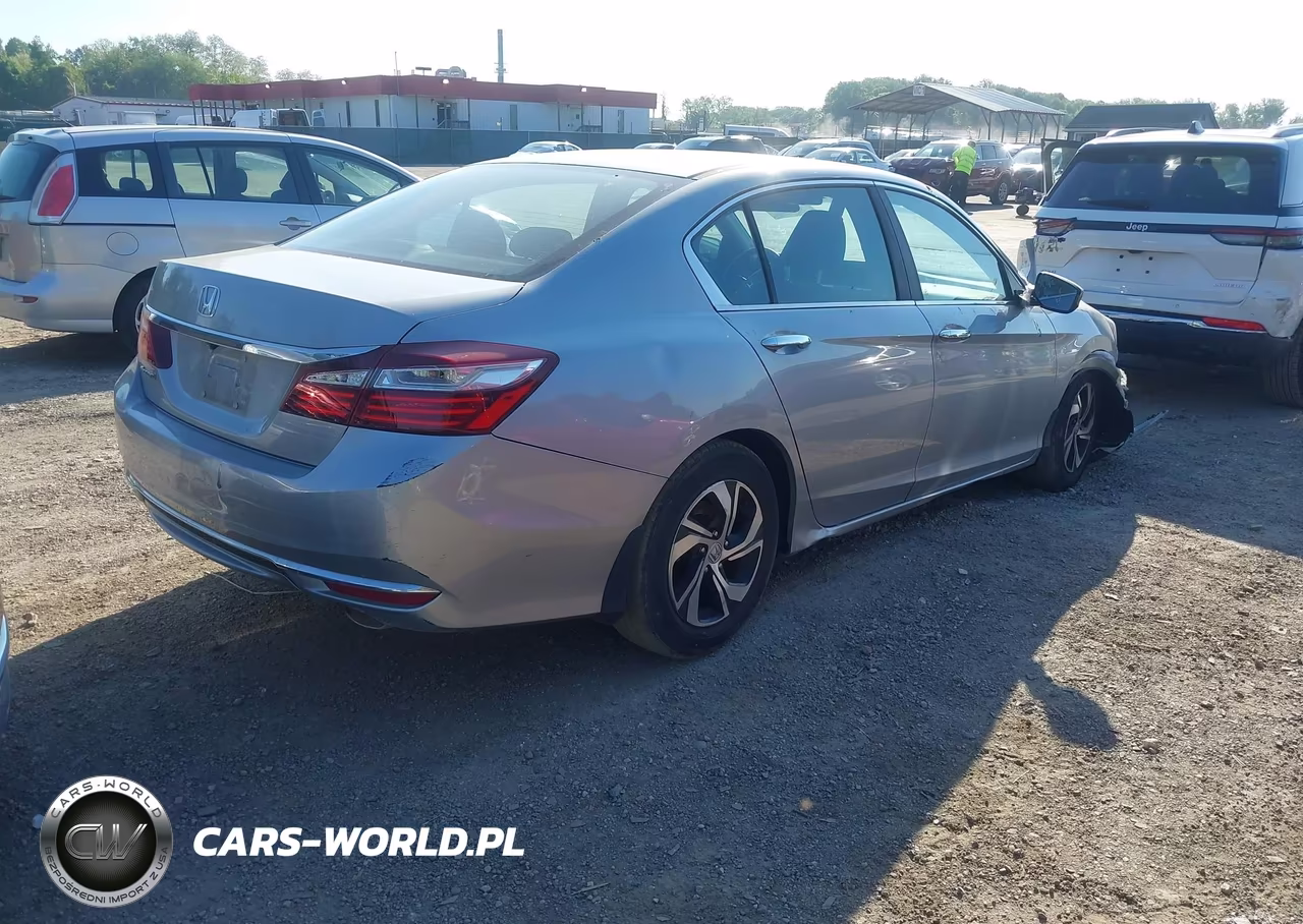 2017 Honda Accord Lx VIN:1HGCR2F34HA279394 - 4