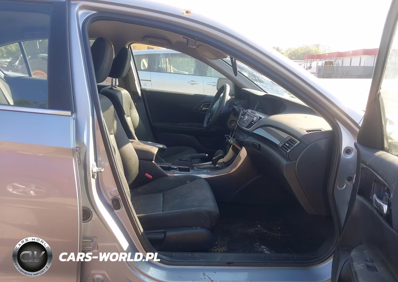 2017 Honda Accord Lx VIN:1HGCR2F34HA279394 - 5