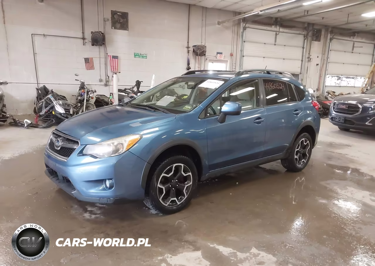 2014 Subaru Xv Crosstrek 2.0I Premium VIN:JF2GPACC5E9315533 - 2