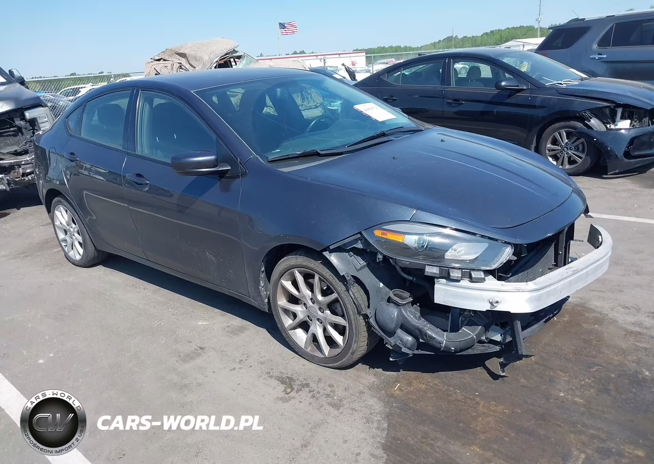2013 Dodge Dart Sxt