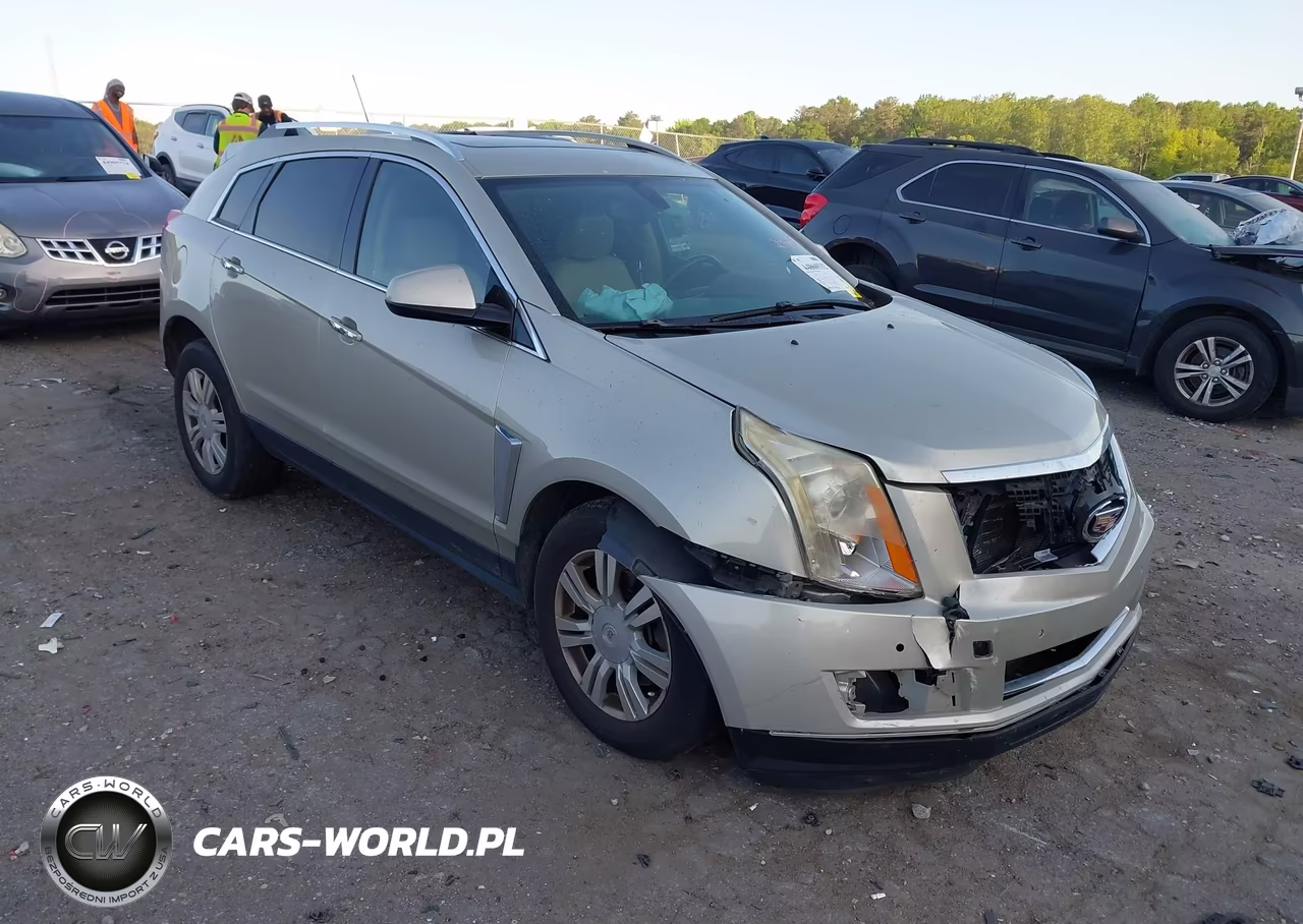2015 Cadillac Srx Luxury Collection – zdjęcie 1 z 18