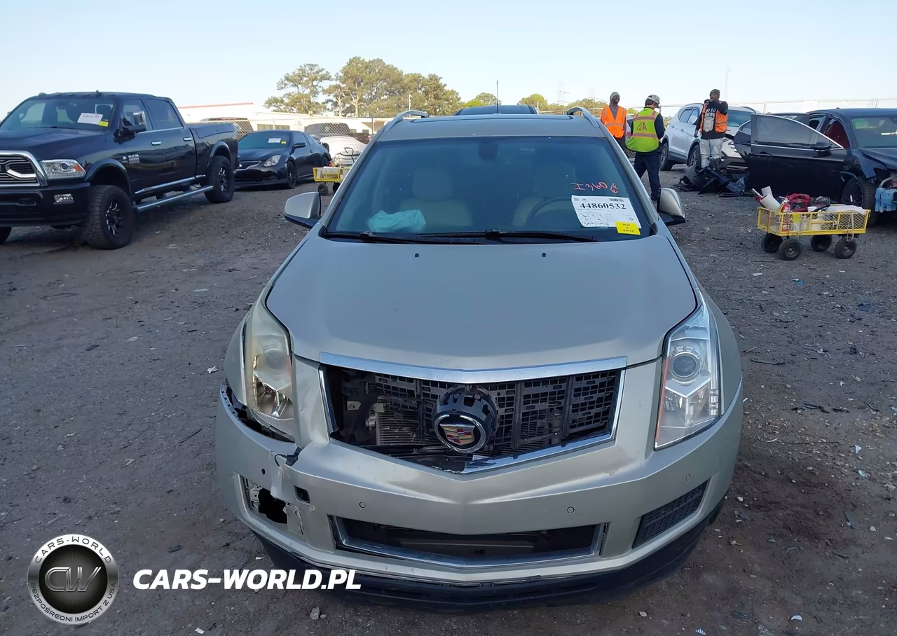 2015 Cadillac Srx Luxury Collection VIN:3GYFNBE3XFS529641 - 12