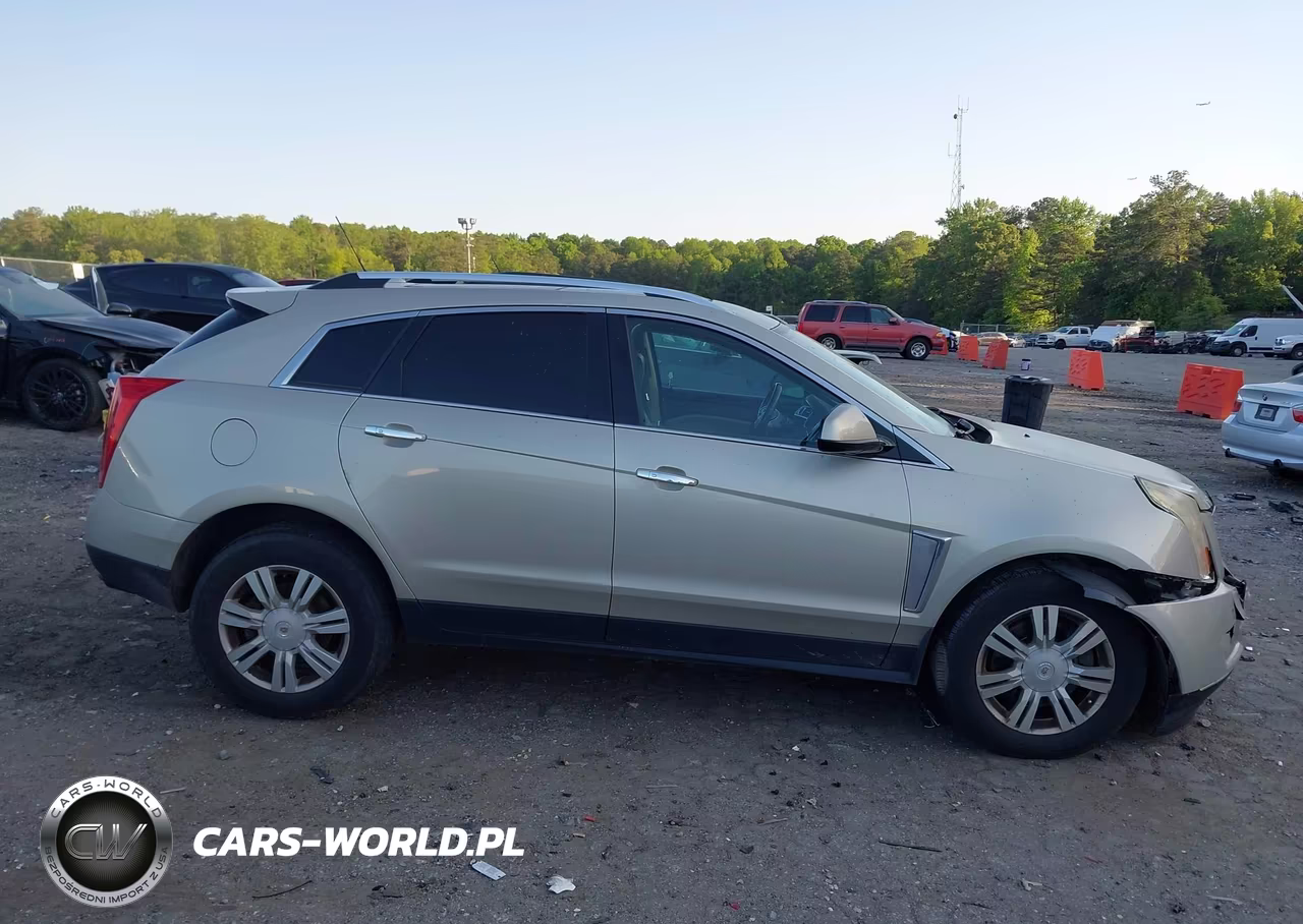 2015 Cadillac Srx Luxury Collection VIN:3GYFNBE3XFS529641 - 13