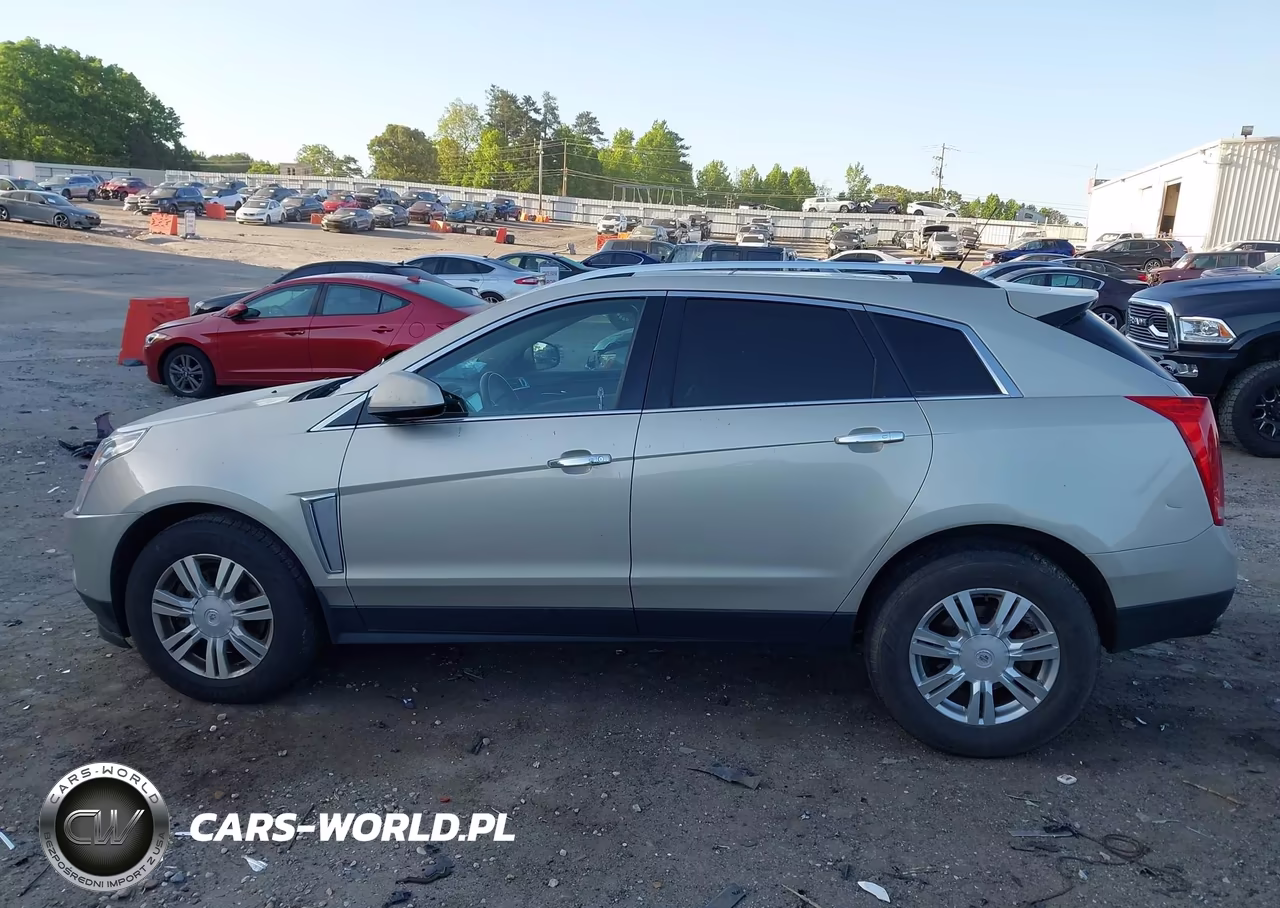 2015 Cadillac Srx Luxury Collection VIN:3GYFNBE3XFS529641 - 14