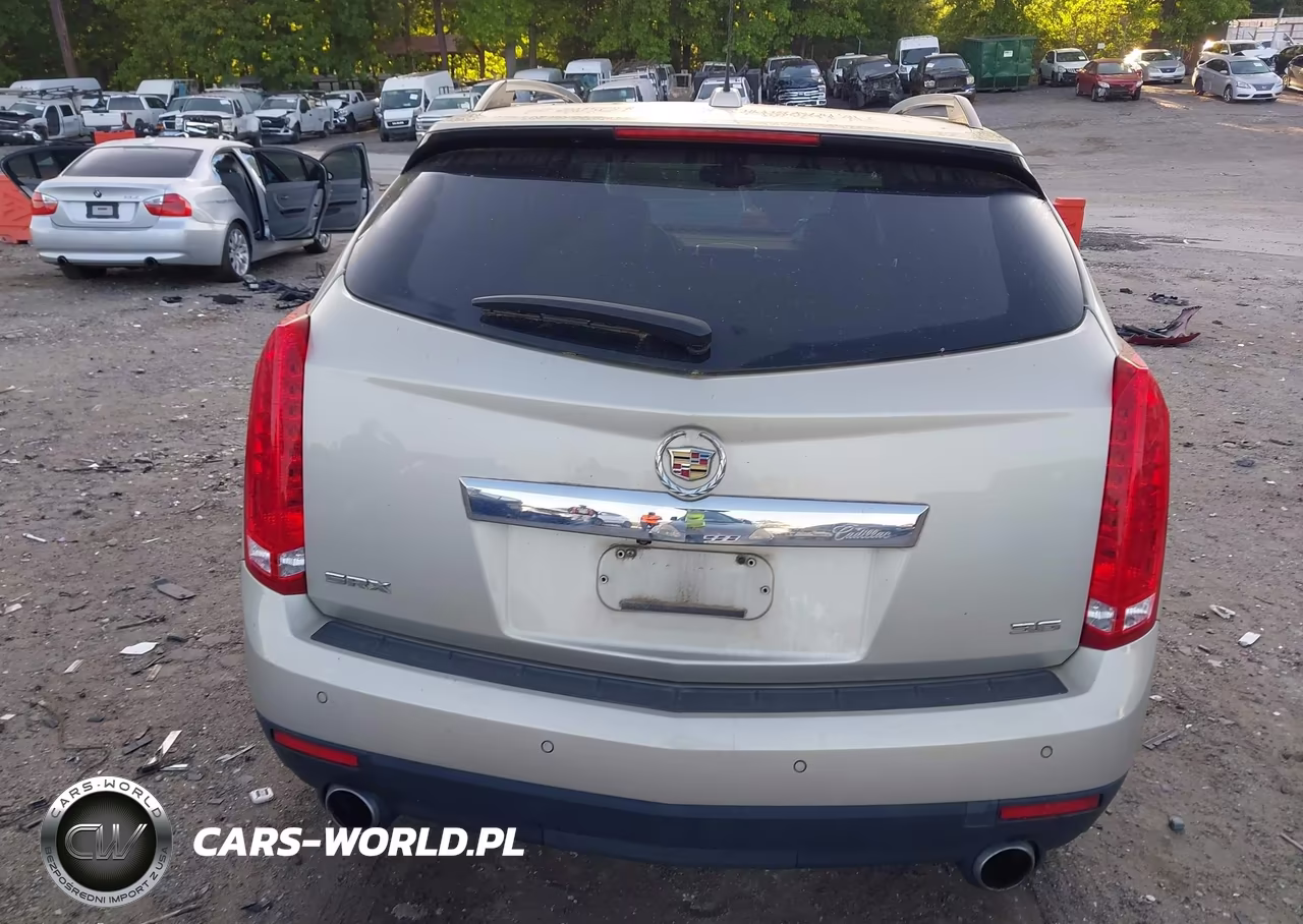 2015 Cadillac Srx Luxury Collection VIN:3GYFNBE3XFS529641 - 16
