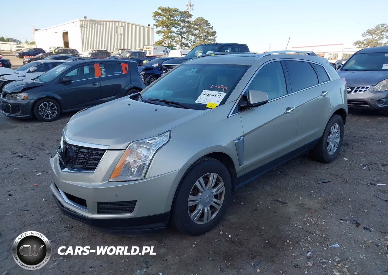 2015 Cadillac Srx Luxury Collection VIN:3GYFNBE3XFS529641 - 2