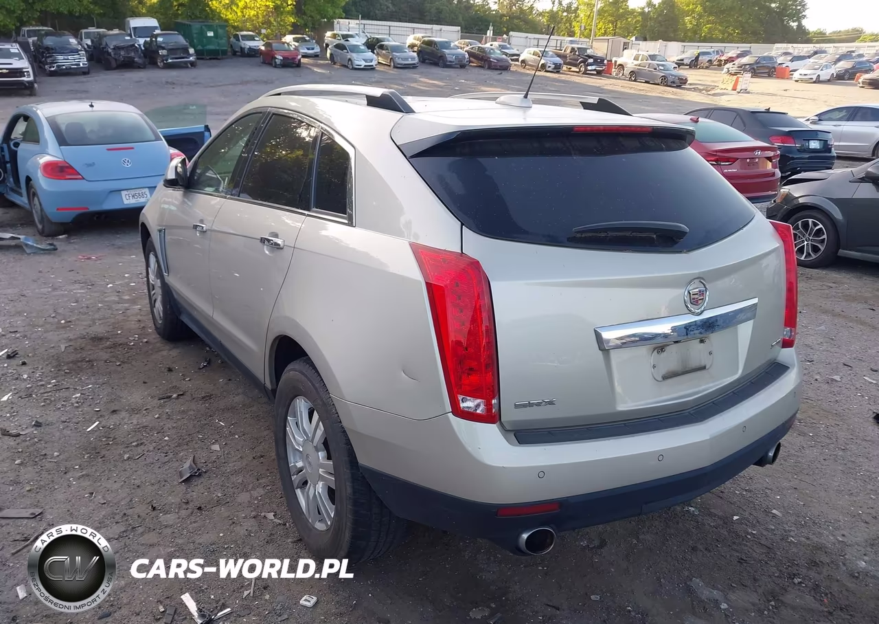2015 Cadillac Srx Luxury Collection VIN:3GYFNBE3XFS529641 - 3