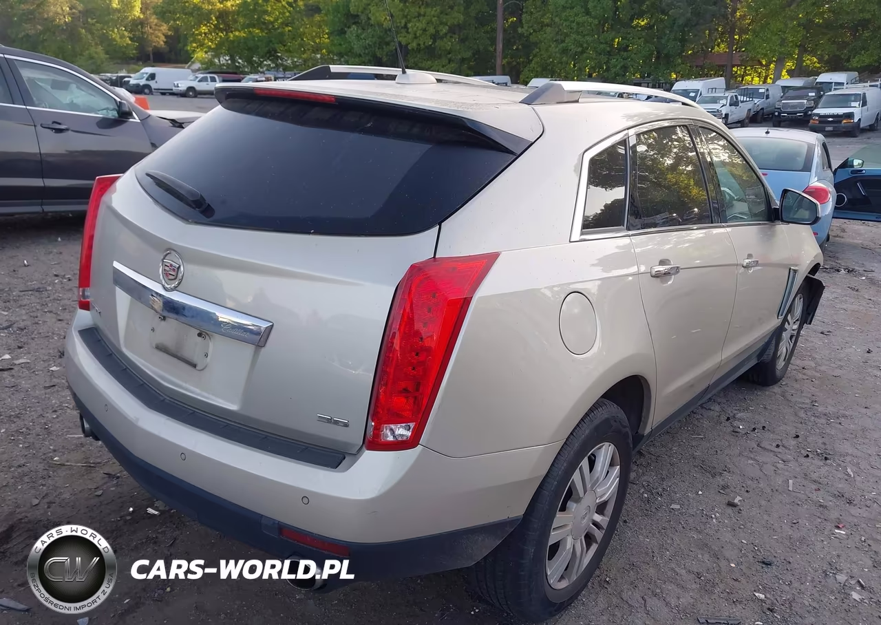 2015 Cadillac Srx Luxury Collection VIN:3GYFNBE3XFS529641 - 4