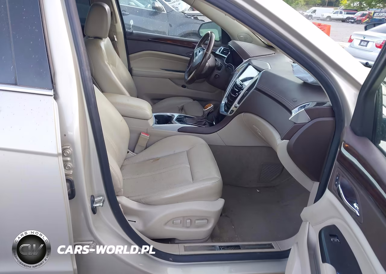 2015 Cadillac Srx Luxury Collection VIN:3GYFNBE3XFS529641 - 5