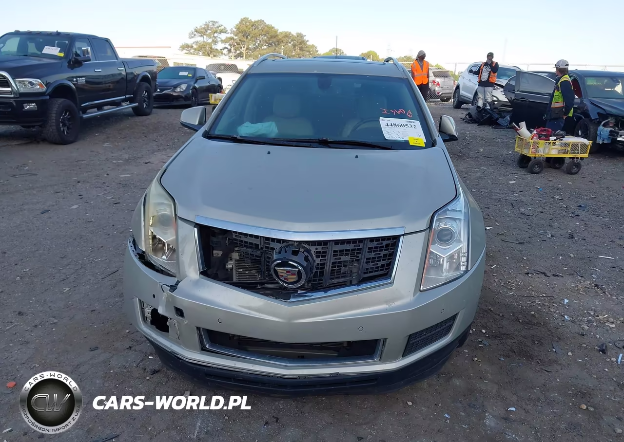 2015 Cadillac Srx Luxury Collection VIN:3GYFNBE3XFS529641 - 6