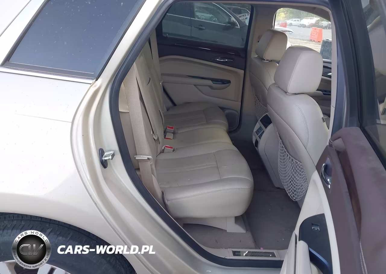 2015 Cadillac Srx Luxury Collection VIN:3GYFNBE3XFS529641 - 8