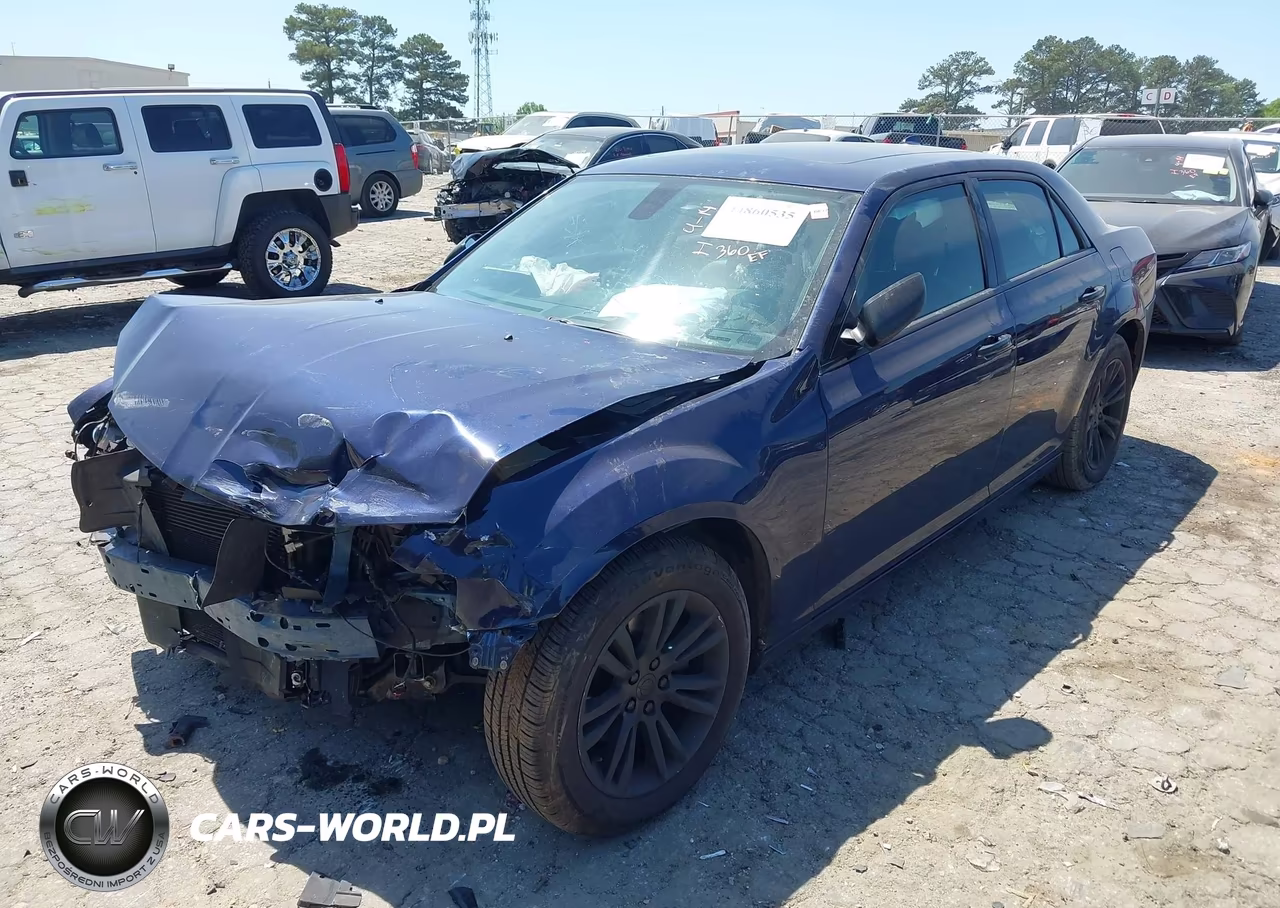 2016 Chrysler 300C VIN:2C3CCAEGXGH343344 - 2