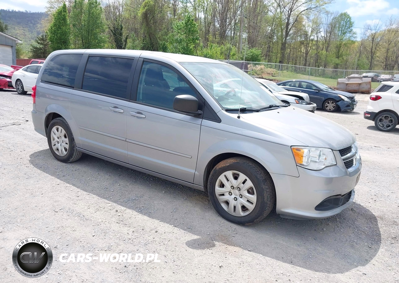 2017 Dodge Grand Caravan Se
