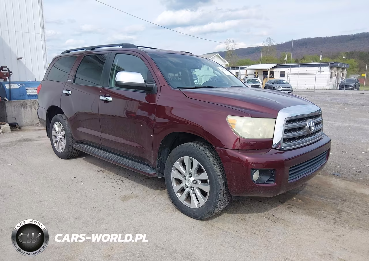 2010 Toyota Sequoia Limited 5.7L V8
