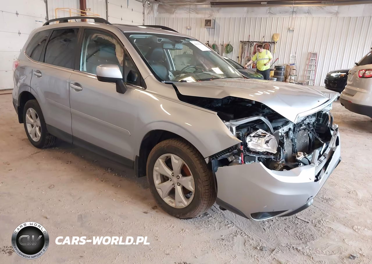 2015 Subaru Forester 2.5I Limited – zdjęcie 1 z 16