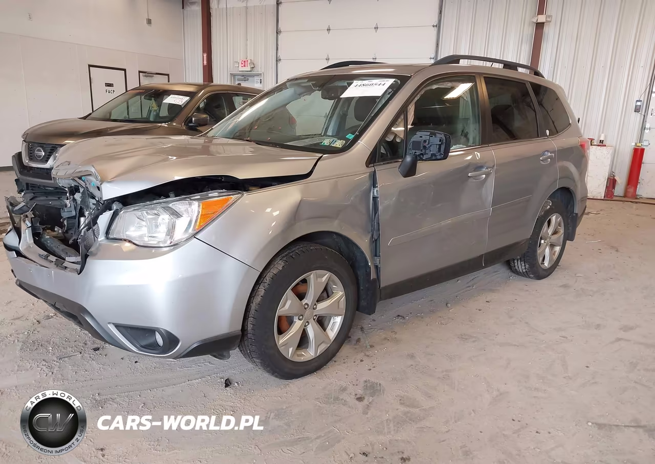 2015 Subaru Forester 2.5I Limited VIN:JF2SJARC9FH835227 - 2