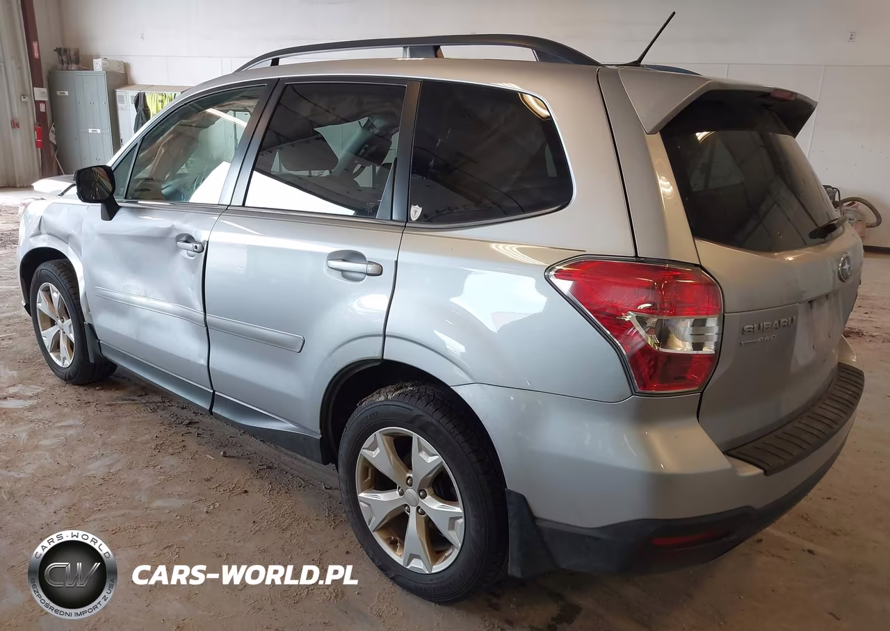 2015 Subaru Forester 2.5I Limited VIN:JF2SJARC9FH835227 - 3