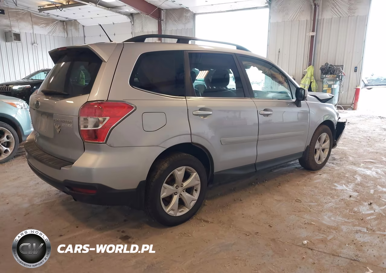2015 Subaru Forester 2.5I Limited VIN:JF2SJARC9FH835227 - 4