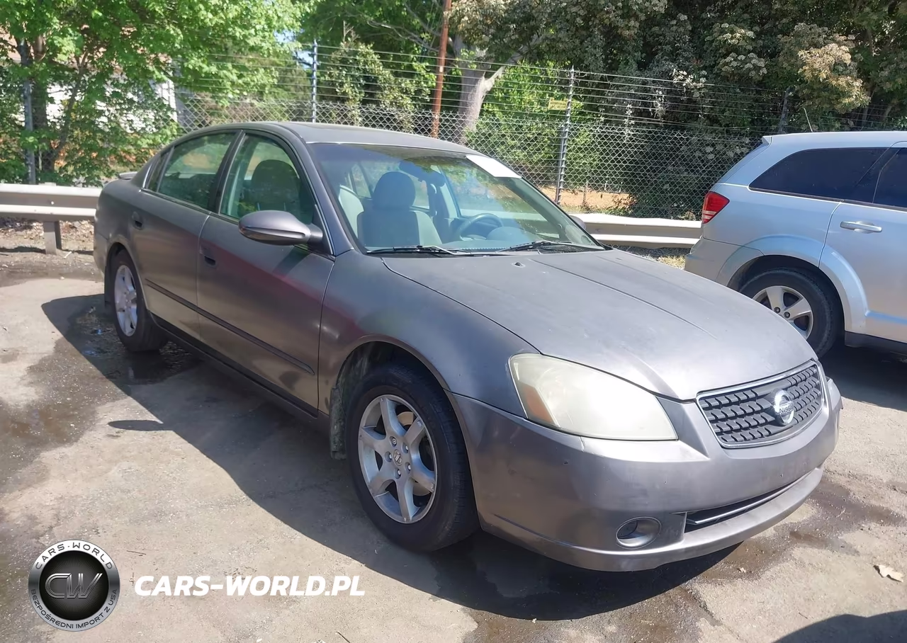 2006 Nissan Altima 2.5 S
