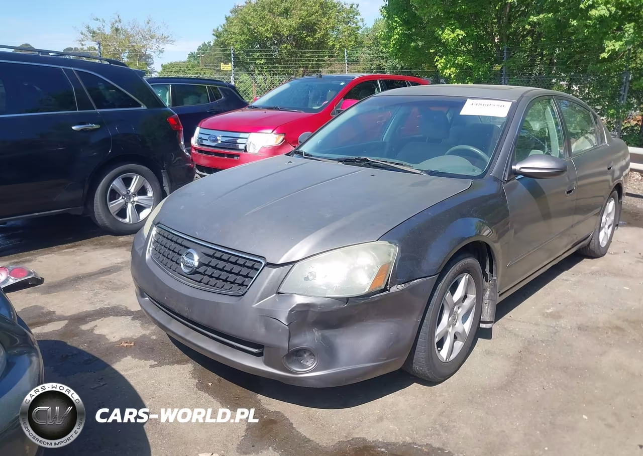 2006 Nissan Altima 2.5 S VIN:1N4AL11D86C149885 - 2
