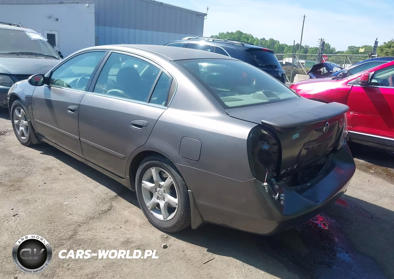 2006 Nissan Altima 2.5 S VIN:1N4AL11D86C149885 - 3