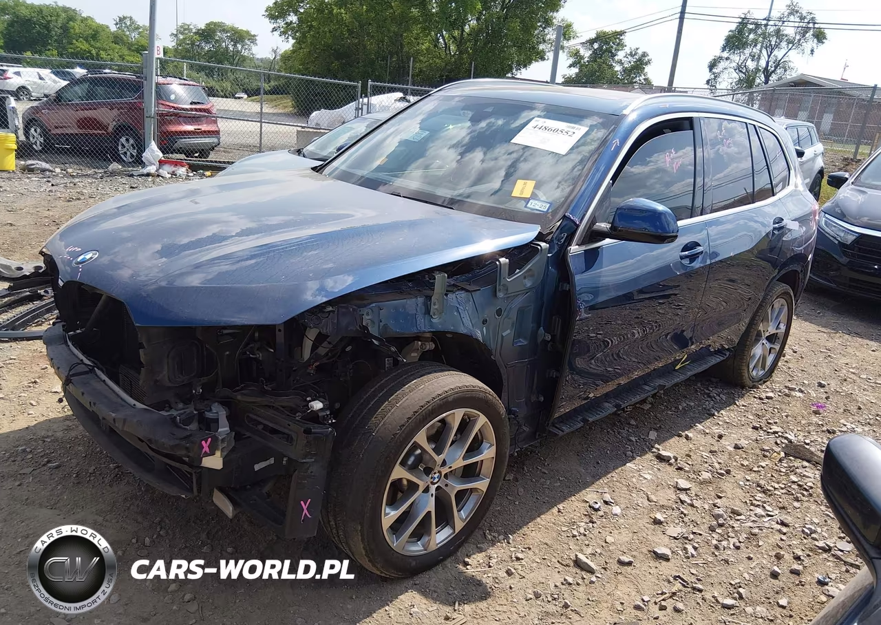 2020 BMW X5 Sdrive40I VIN:5UXCR4C03LLW64915 - 2