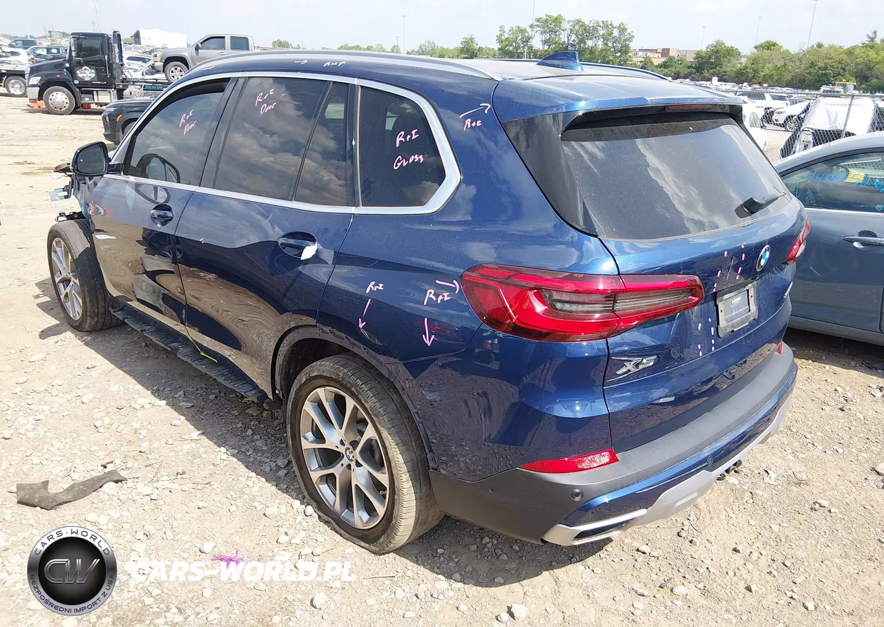 2020 BMW X5 Sdrive40I VIN:5UXCR4C03LLW64915 - 3