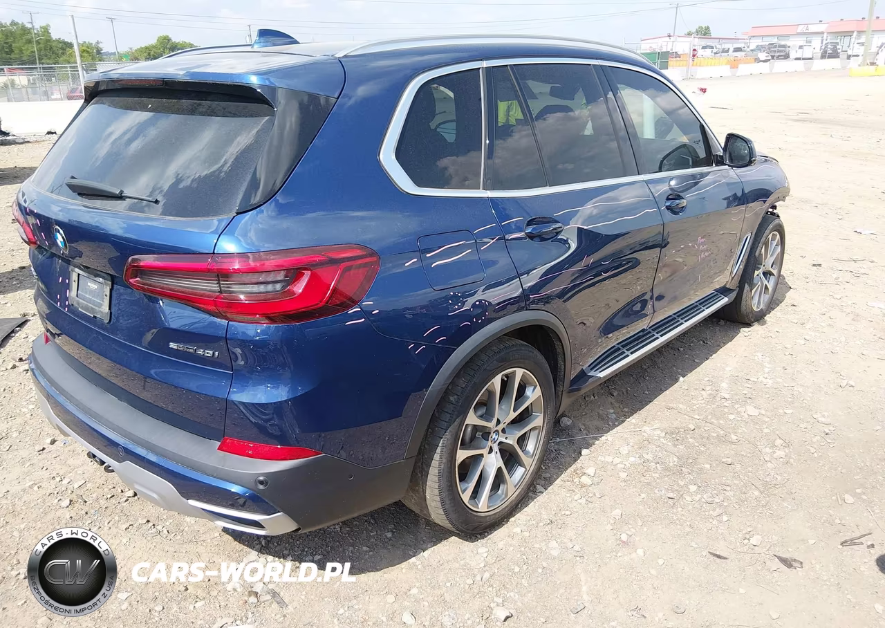 2020 BMW X5 Sdrive40I VIN:5UXCR4C03LLW64915 - 4