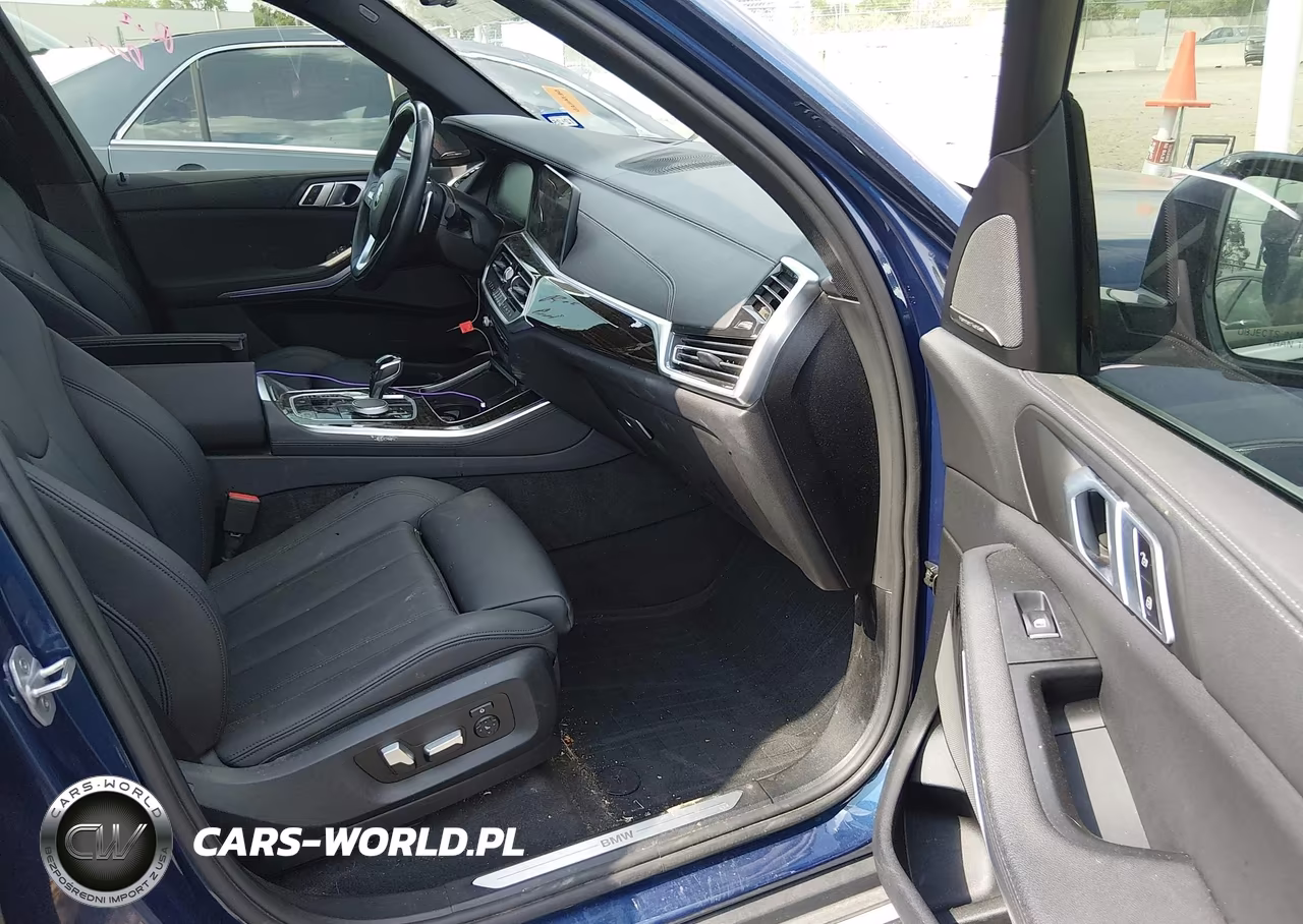 2020 BMW X5 Sdrive40I VIN:5UXCR4C03LLW64915 - 5