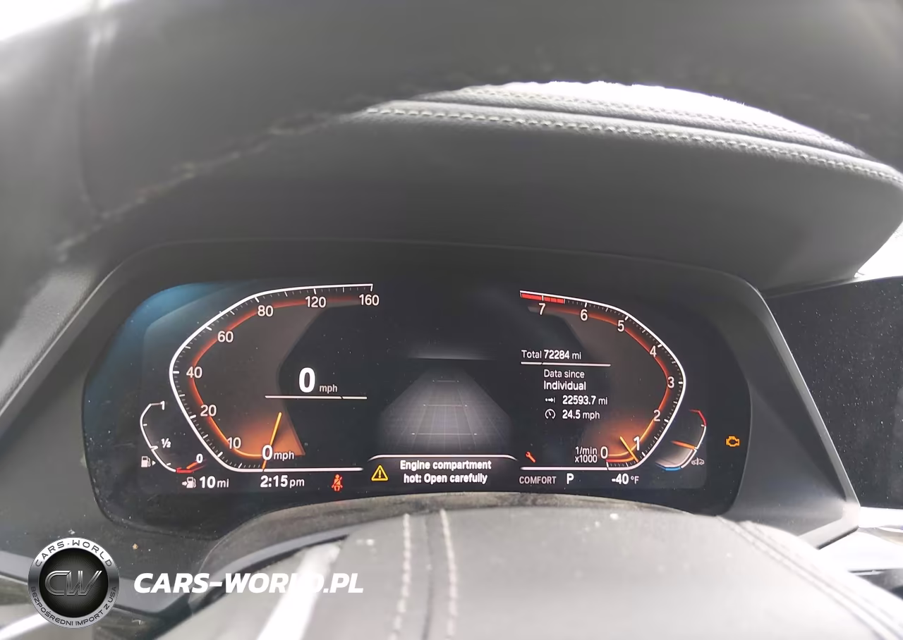 2020 BMW X5 Sdrive40I VIN:5UXCR4C03LLW64915 - 7