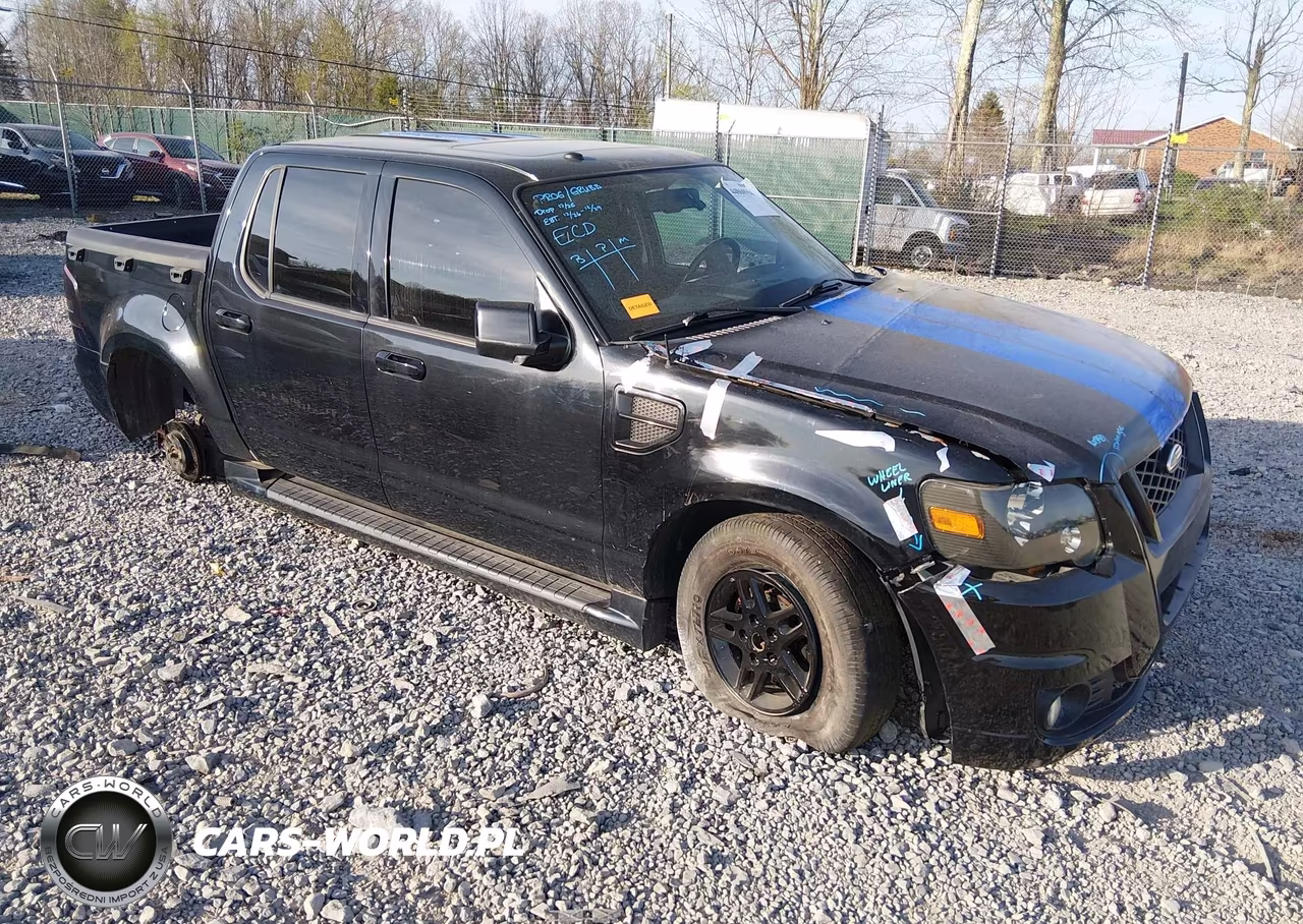 2010 Ford Explorer Sport Trac Limited
