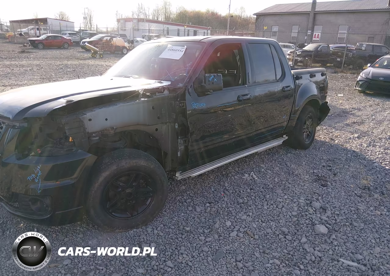 2010 Ford Explorer Sport Trac Limited VIN:1FMEU2D82AUF00382 - 19