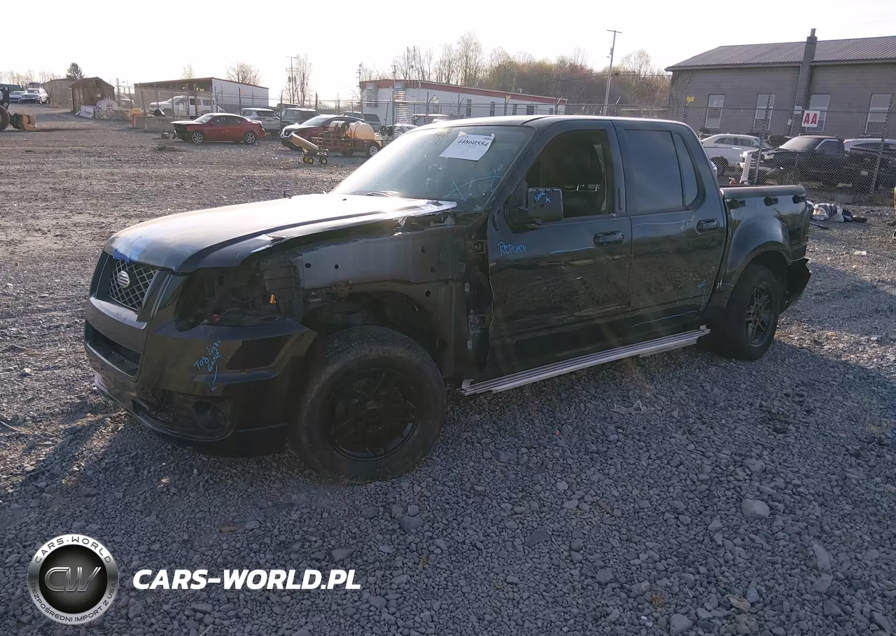 2010 Ford Explorer Sport Trac Limited VIN:1FMEU2D82AUF00382 - 2