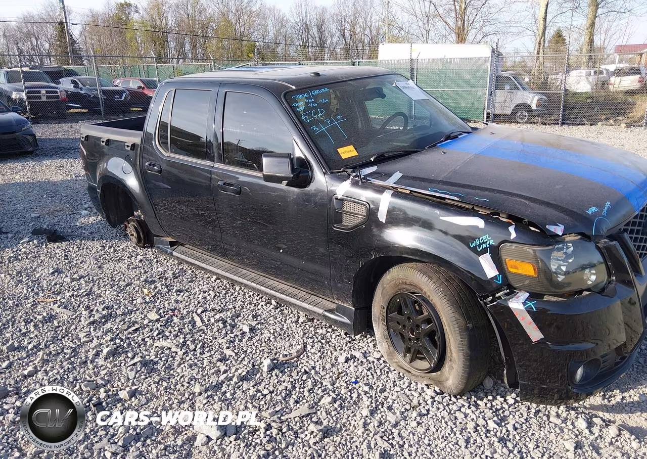 2010 Ford Explorer Sport Trac Limited VIN:1FMEU2D82AUF00382 - 20