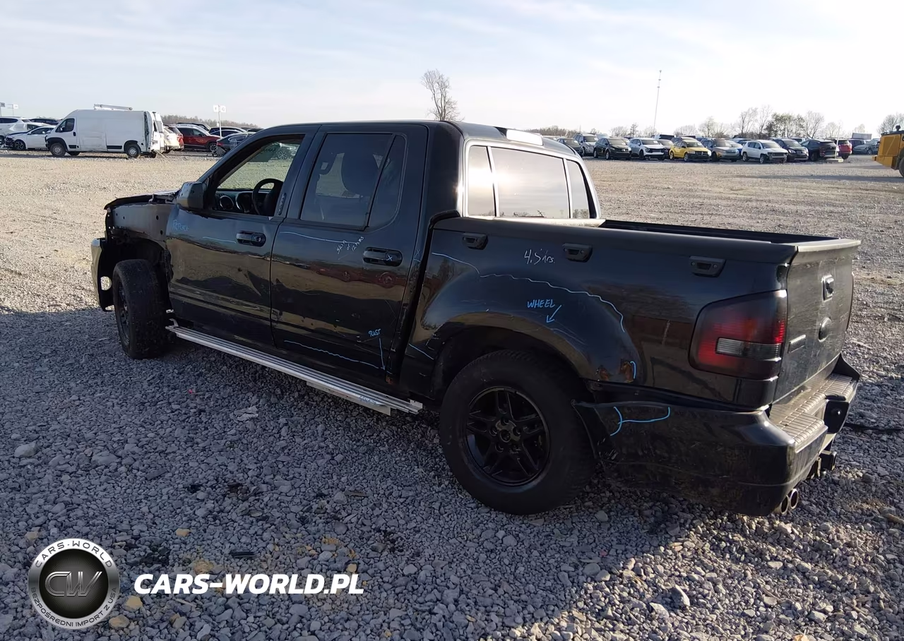 2010 Ford Explorer Sport Trac Limited VIN:1FMEU2D82AUF00382 - 3