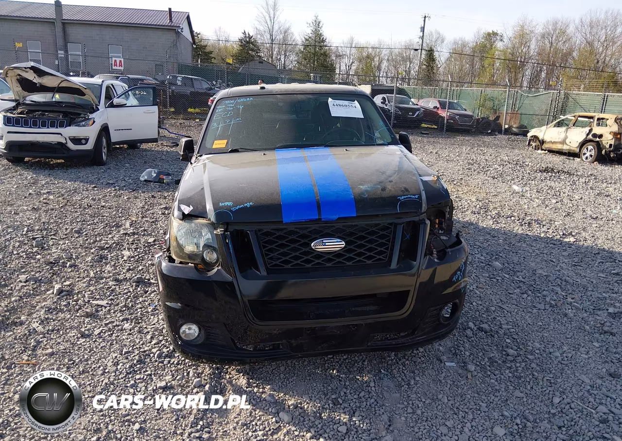 2010 Ford Explorer Sport Trac Limited VIN:1FMEU2D82AUF00382 - 6