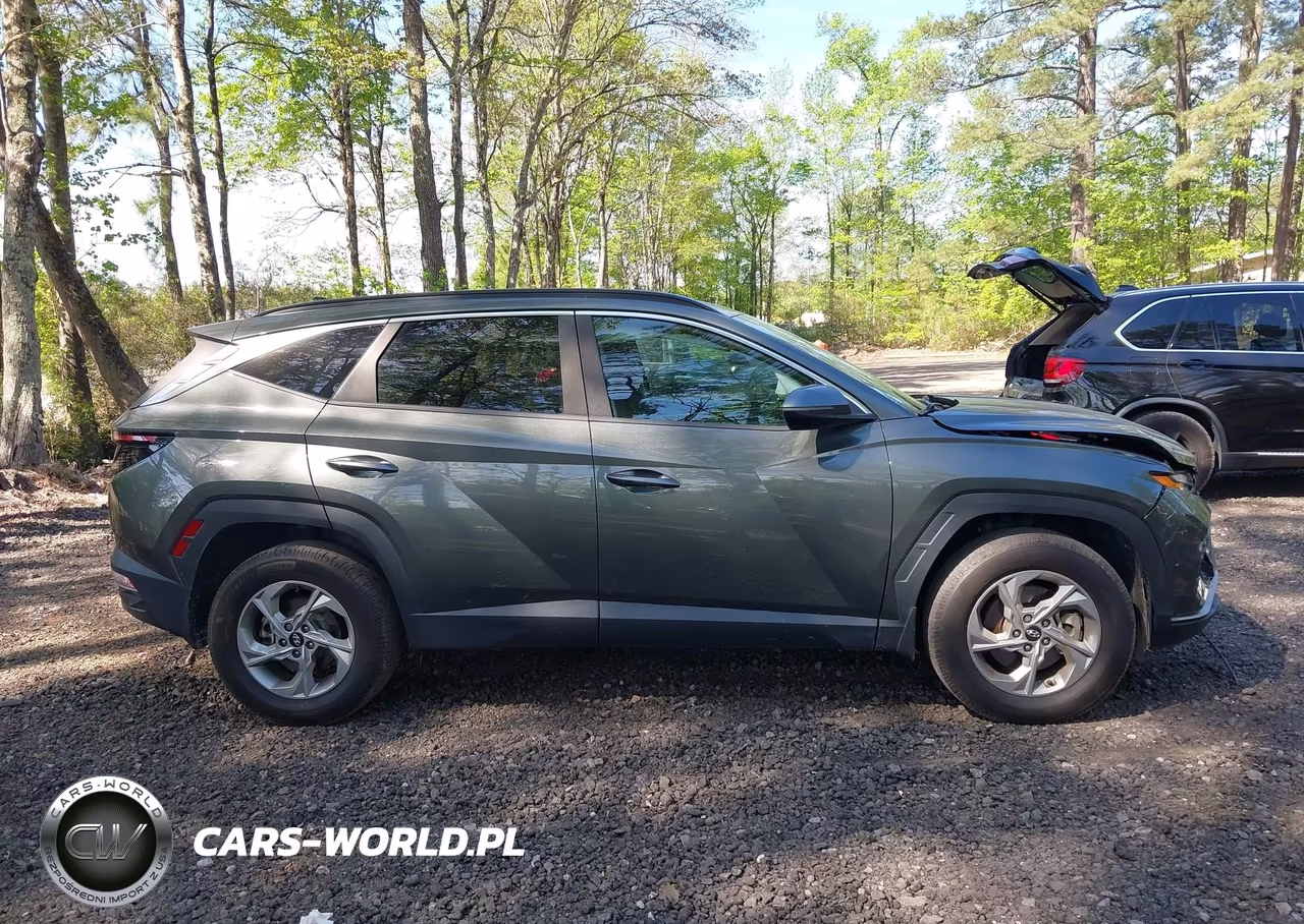 2022 Hyundai Tucson Sel VIN:5NMJBCAE7NH050640 - 13