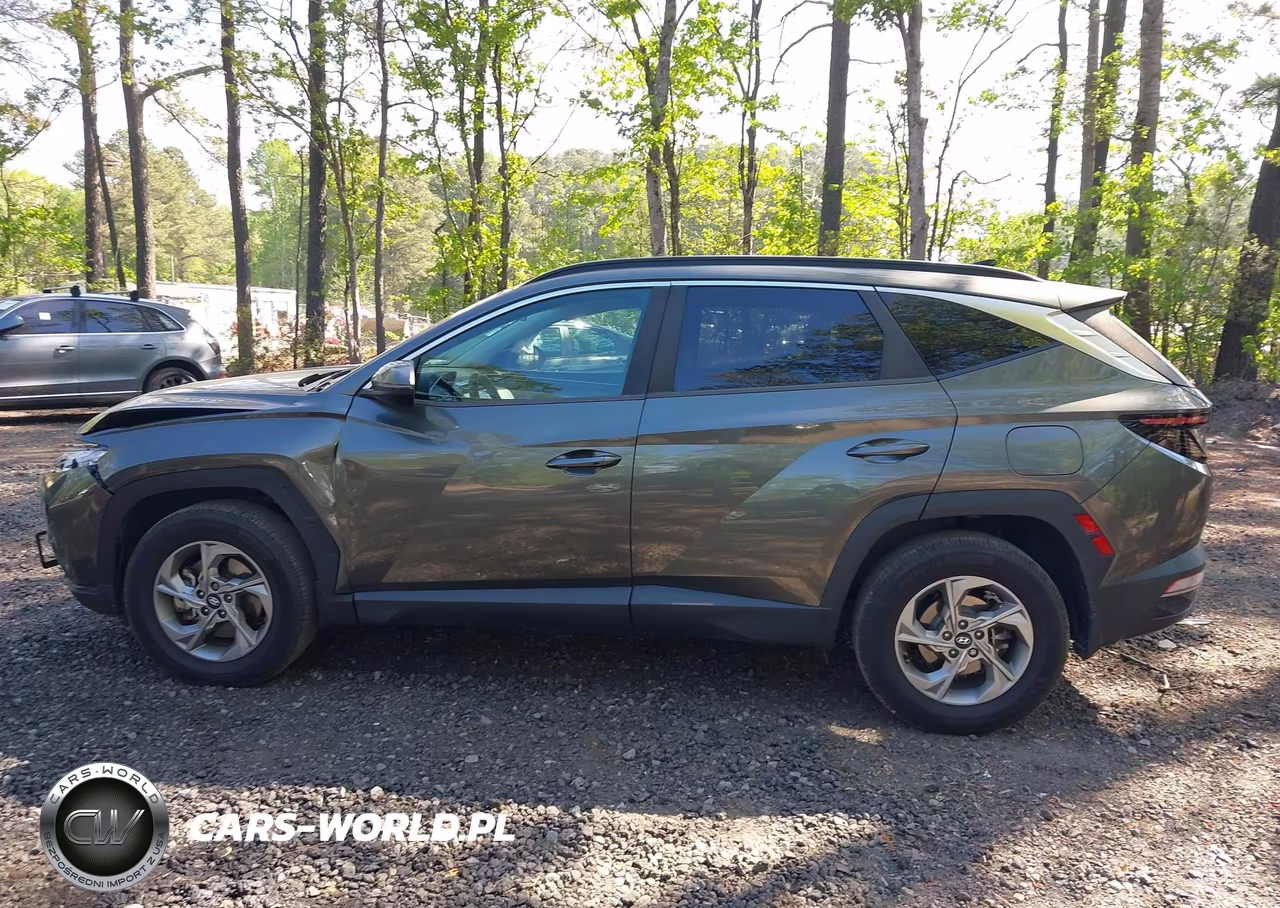 2022 Hyundai Tucson Sel VIN:5NMJBCAE7NH050640 - 14