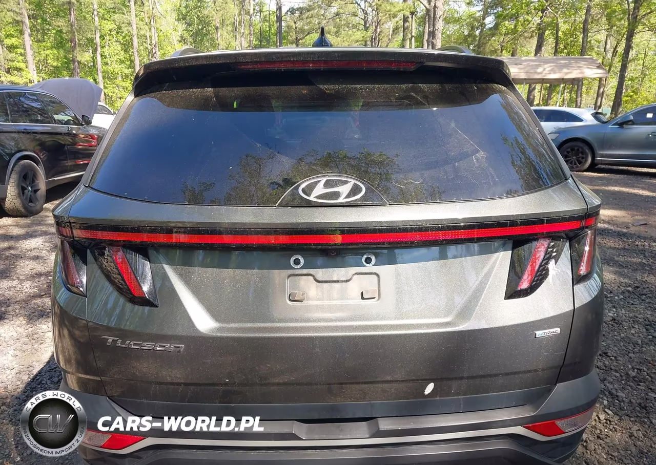 2022 Hyundai Tucson Sel VIN:5NMJBCAE7NH050640 - 16