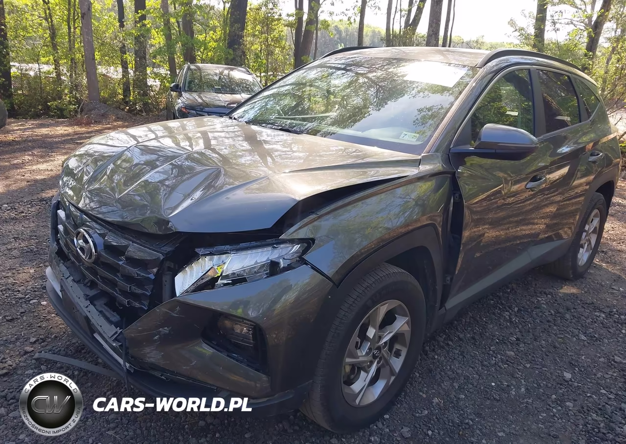 2022 Hyundai Tucson Sel VIN:5NMJBCAE7NH050640 - 2