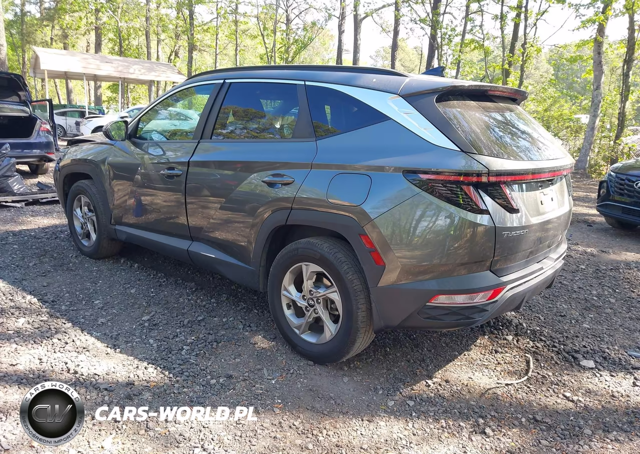 2022 Hyundai Tucson Sel VIN:5NMJBCAE7NH050640 - 3