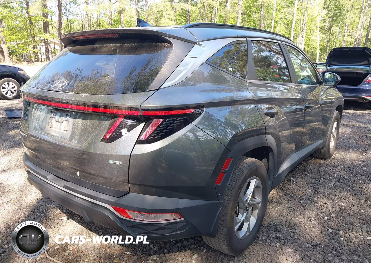 2022 Hyundai Tucson Sel VIN:5NMJBCAE7NH050640 - 4
