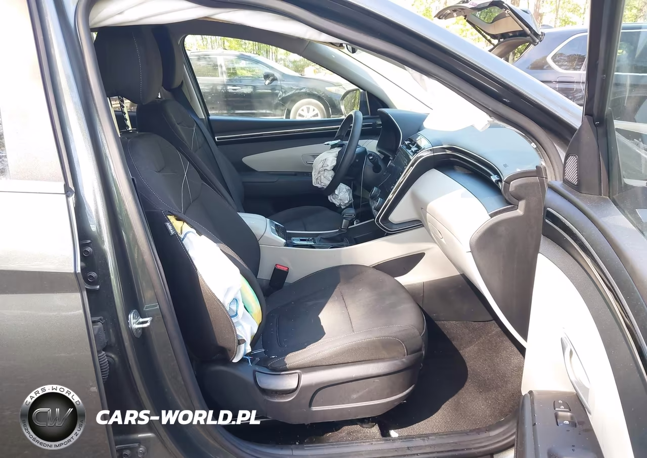 2022 Hyundai Tucson Sel VIN:5NMJBCAE7NH050640 - 5