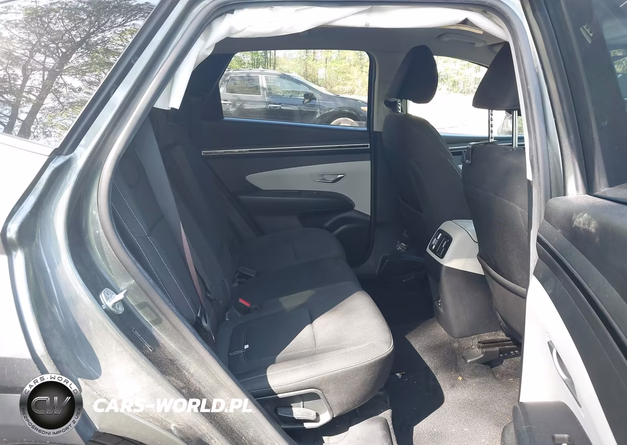 2022 Hyundai Tucson Sel VIN:5NMJBCAE7NH050640 - 8