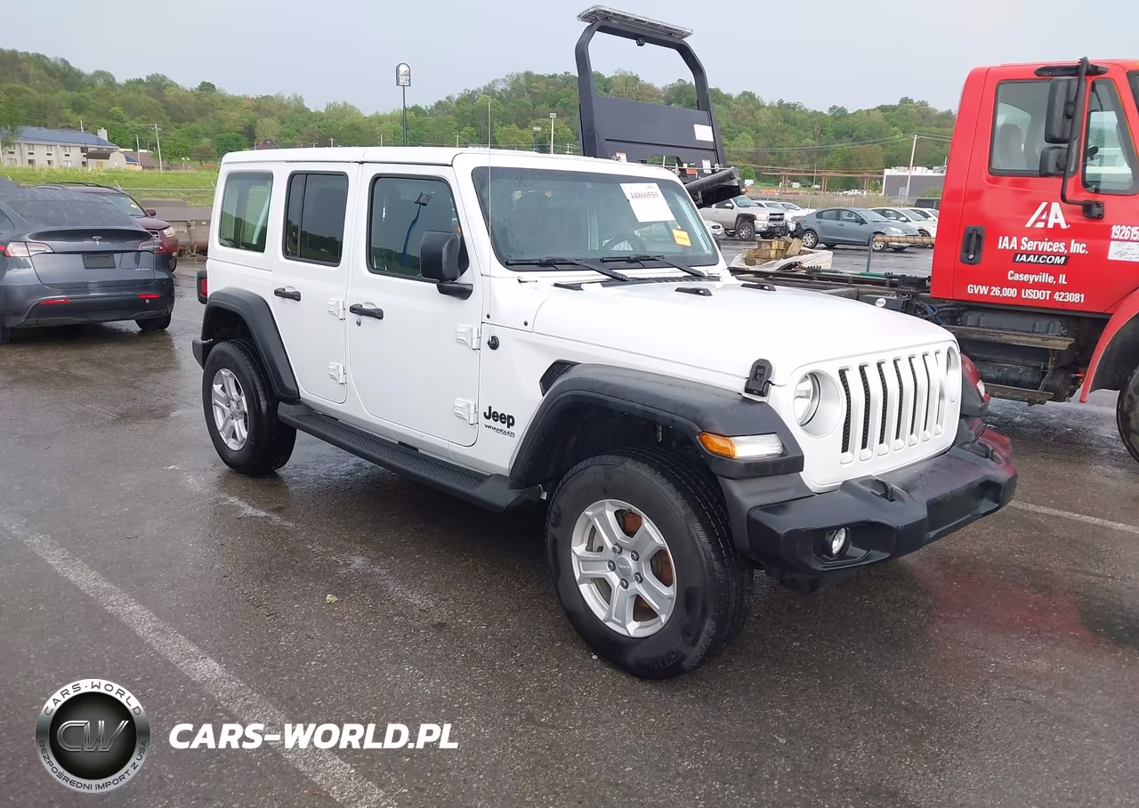 2022 Jeep Wrangler Unlimited Sport S 4X4