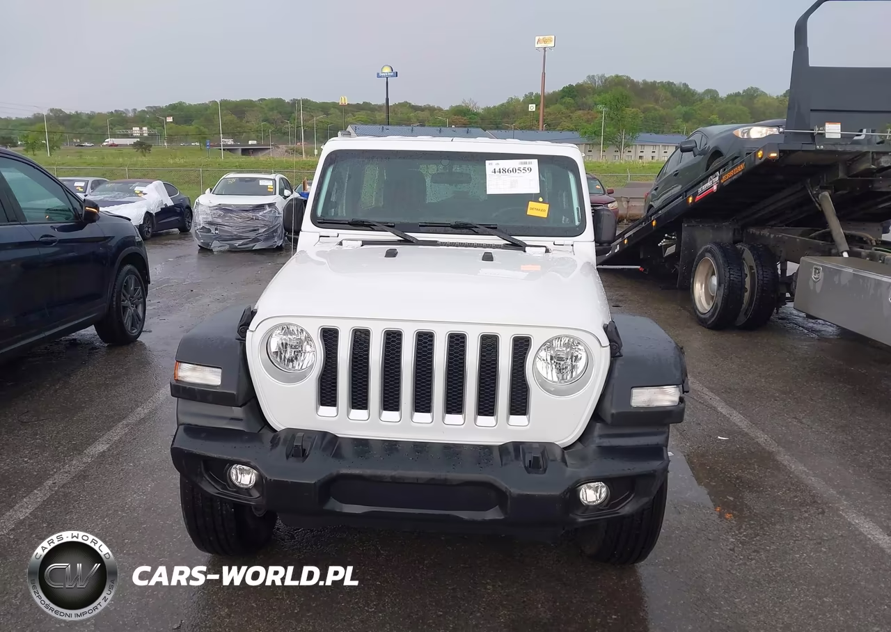 2022 Jeep Wrangler Unlimited Sport S 4X4 VIN:1C4HJXDN9NW172336 - 12