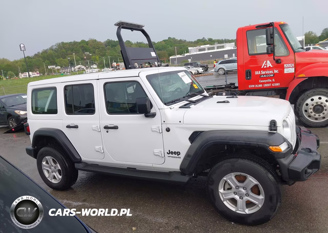 2022 Jeep Wrangler Unlimited Sport S 4X4 VIN:1C4HJXDN9NW172336 - 13