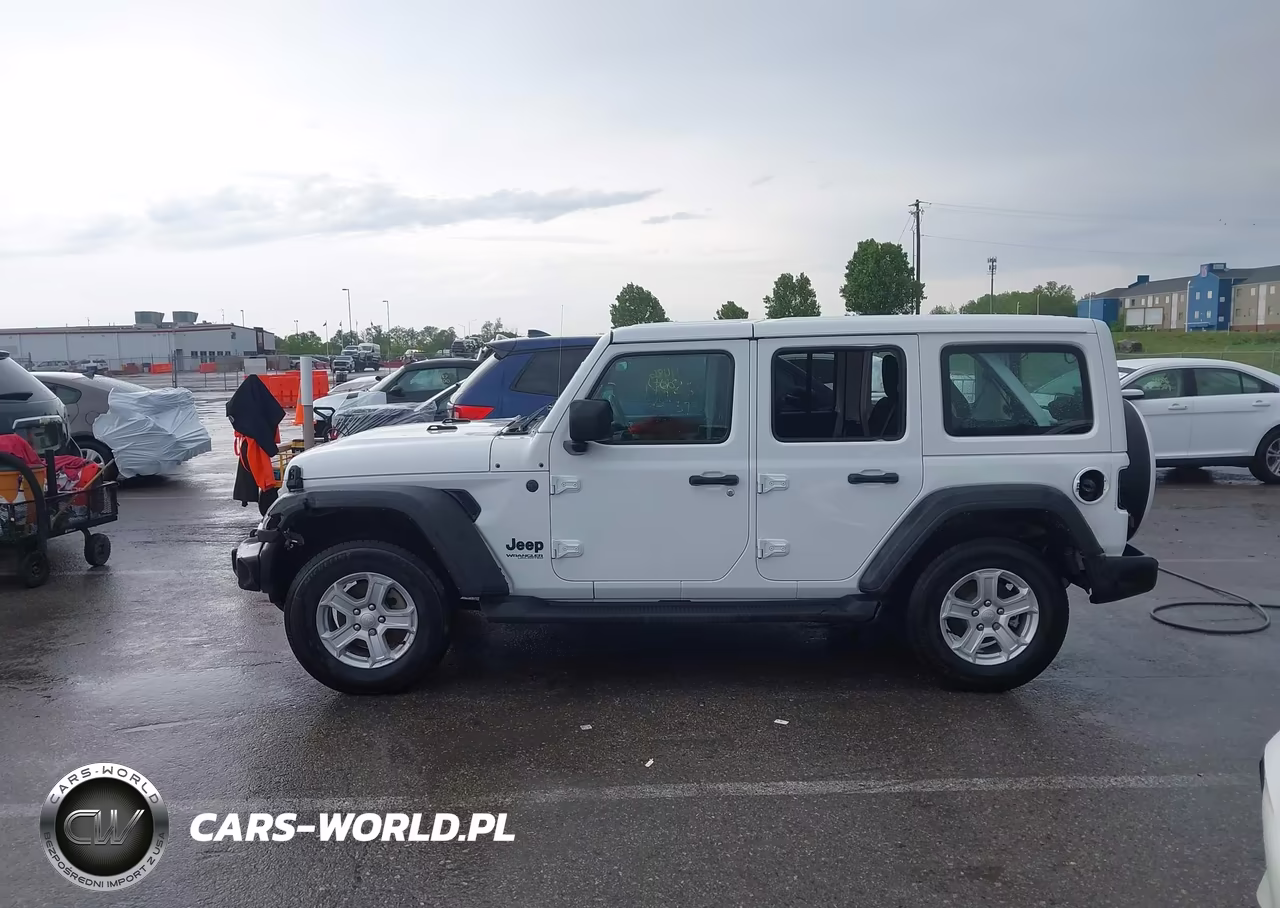 2022 Jeep Wrangler Unlimited Sport S 4X4 VIN:1C4HJXDN9NW172336 - 14