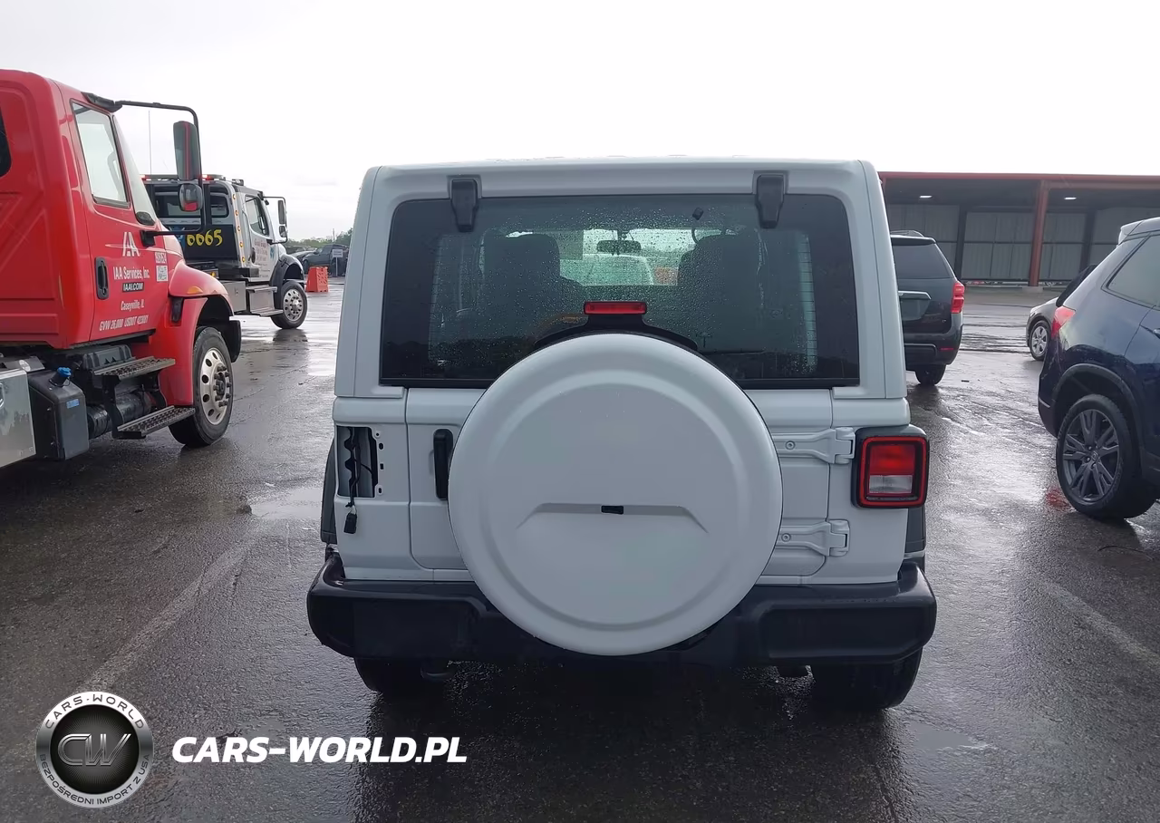 2022 Jeep Wrangler Unlimited Sport S 4X4 VIN:1C4HJXDN9NW172336 - 16